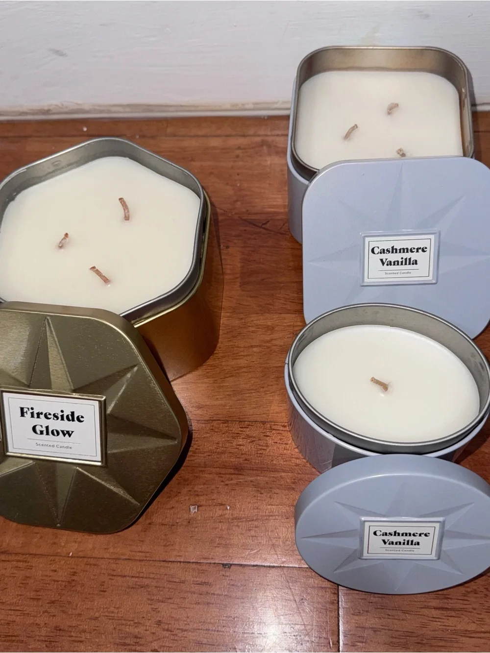 3pc Christmas Scented Candles